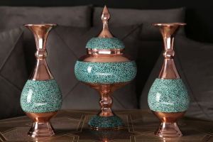 راهنمای جامع هنر فیروزه کوبی، از تاریخچه تا خرید و نگهداری