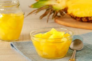 طرز تهیه کمپوت آناناس خانگی + نکات طلایی و اشتباهات رایج