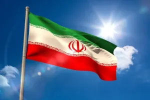 تصویر اقتدار ایران همراه با پرچم با کیفیت بالا