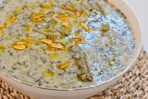 طرز تهیه آش دوغ اردبیلی اصل؛ بهترین روش تهیه آش دوغ محلی