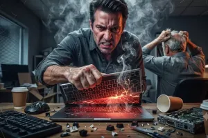 علت زود عصبانی شدن و درمان آن + راهنمای کامل کنترل خشم