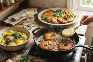 طرز تهیه کوکو سیب زمینی خام؛ دستور ساده برای یک غذای خوشمزه و مجلسی