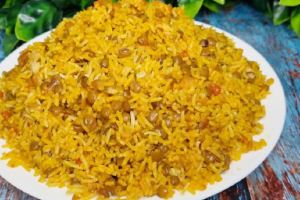 دستور تهیه بریانی عدس؛ ساده، خوشمزه و بدون گوشت