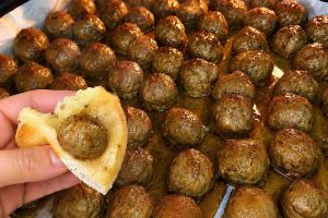 طرز تهیه کوفته با گوشت چرخ کرده و پوره سیب زمینی به سبک رستورانی