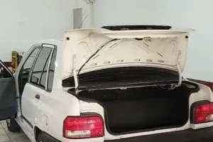 آموزش تقویت کردن فنر صندوق عقب پراید و پژو