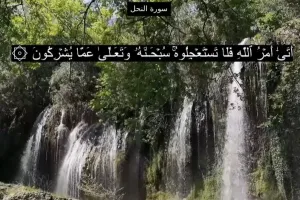دانلود سوره نحل صوتی کامل با کیفیت بالا
