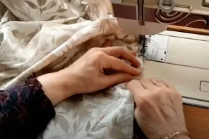 دوخت روتشکی کش دار تخت از صفر تا صد