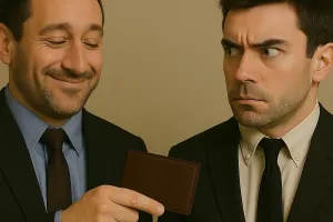 معنی ضرب المثل تا پول داری رفیقتم قربان بند کیفتم + داستان و عکس