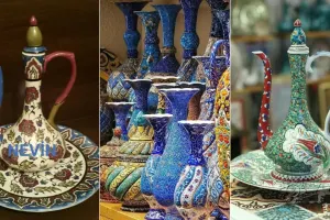 ۳۰ مدل خاص جام تزئینی سنتی برای هدیه دادن در مناسبت های ویژه