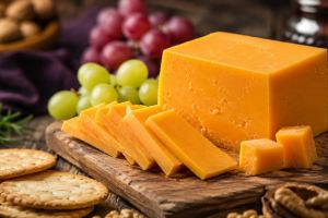 پنیر چدار چیست؟ هر آنچه باید درباره محبوب ترین پنیر دنیا، خواص، کاربردها و روش مصرف آن بدانید