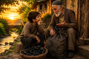 کیسه زغال پیرمرد؛ داستانی کوتاه که نگاهت به زندگی را برای همیشه تغییر می دهد