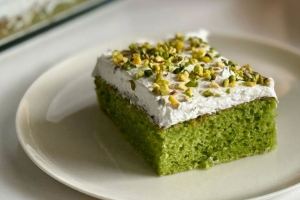 آموزش طرز تهیه کیک اسفناج؛ کیکی متفاوت، خوش رنگ و خوشمزه