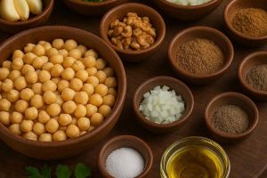 بهترین ادویه فلافل چیست؟ راز فلافل های خوش عطر و ترد جنوبی را بشناسید