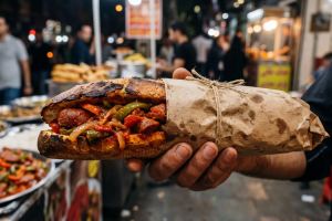 سوسیس بندری فوری؛ یک غذای تند و خوشمزه جنوبی در کمترین زمان!