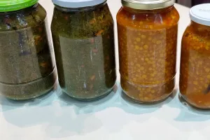 آموزش کنسرو کردن غذا | دانشجویی | کنسرو کردن خورشت برای مسافرت!