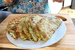 دخترم میگه اگه ۷ روز هفته این غذا روبپزم،تکراری نمیشه و بازم عاشقشه!بدون گوشت و ۱۰۰۰بار خوشمزه تر!