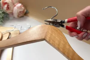 ایده شگفت انگیز از چوب لباسی/ دکور مقرون به صرفه برای ویلا و خانه!