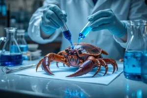چگونه خون یکی از قدیمی ترین موجودات زمین خرچنگ نعل اسبی را در شیشه کردند؟!