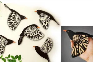 ساخت کاردستی پرنده مقرون به صرفه در خانه !