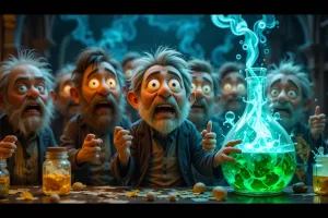 چگونه مجموعه کودن ها میتوانند به عقل کل تبدیل شوند!