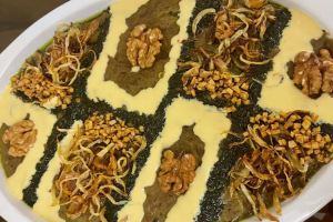 حلیم بادمجان کش دار و خوش عطر؛ راز نرمی و طعم رستورانی این غذای اصیل ایرانی!