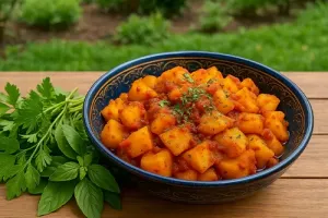 طرز تهیه ۲ مدل دو پیازه آلو، غذای اصیل و سنتی شیراز !
