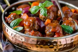طرز تهیه کوفته ترش گیلانی به روشی ساده و آسان !