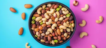 آجیل خام بهتره یا بوداده؟ راهنمایی برای زندگی سالم تر!