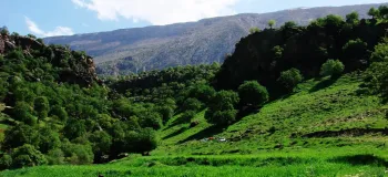 تنگه لارت ایلام / جاذبه‌ای طبیعی و بکر در غرب ایران