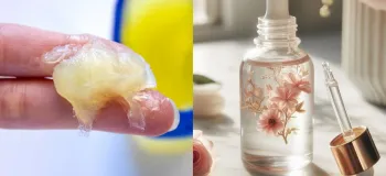 مزایای وازلین و گلاب برای مراقبت از پوست صورت