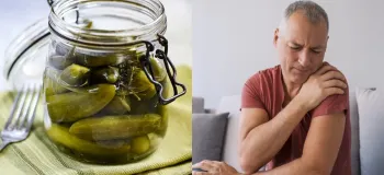 آب خیارشور چه تاثیری در جلوگیری و درمان گرفتگی عضلات دارد ؟