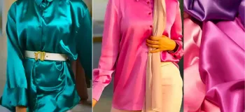 انواع پارچه مناسب شومیز را بشناسید
