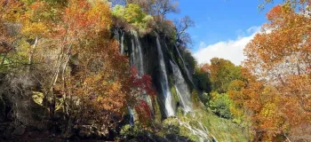 بازدید از آبشار زرد لیمه چهارمحال و مسیر دسترسی به آن