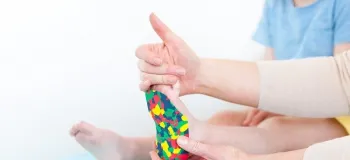 چگونه در رفتگی مچ پا در کودکان را شناسایی کنیم؟