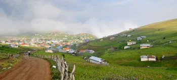 سوباتان تالش / زندگی در روستایی با مناظر خیره‌ کننده