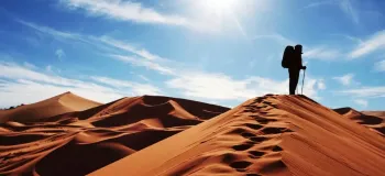 سفر به کویر کاراکال یزد | مسیر + تفریحات