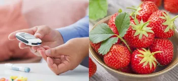 توت فرنگی میوه‌ای مفید برای کنترل قند خون