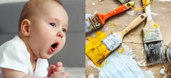 تاثیرات منفی بوی تینر و رنگ بر نوزادان