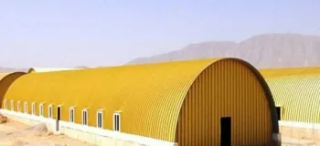 روش‌ های موثر برای گرم کردن سوله‌ های بزرگ
