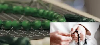 حکم پاره شدن تسبیح در اسلام و نکات مهم نگهداری از آن