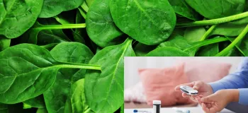 تاثیر اسفناج بر کنترل دیابت و روش های مصرف آن