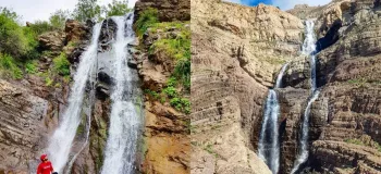 آبشار سوستون لواسان / مقصدی بی نظیر برای طبیعت گردان