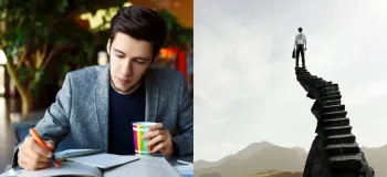 قانون نردبان چگونه به شما در تصمیم گیری های سخت کمک می کند ؟