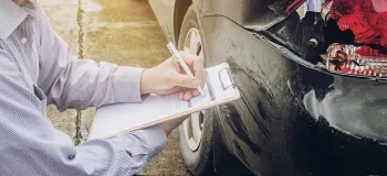 شرایط و نحوه اعتراض به کروکی تصادف