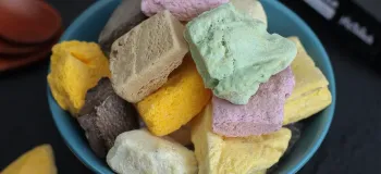 خواص و مزایای شگفت انگیز بستنی خشک