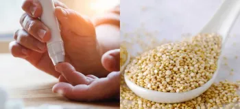 خواص کینوا برای دیابت / کنترل قند خون با یک دانه مغذی