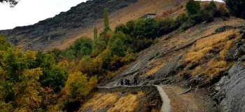 روستای آهار / بهشتی پنهان در دامنه های البرز