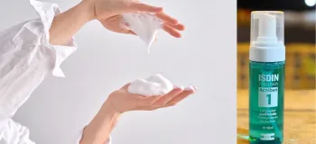 فوم ضد جوش و کنترل چربی پوست ایزدین