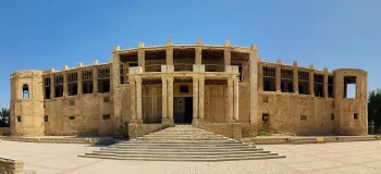 عمارت ملک بوشهر / گنجینه معماری قاجار در جنوب ایران