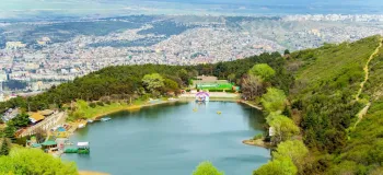 دریاچه لاک پشت تفلیس جاذبه ای منحصر به فرد در گرجستان